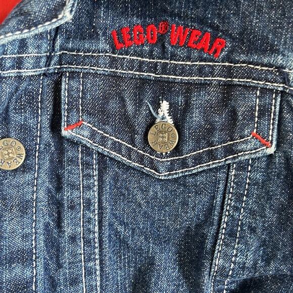 Legowear Denim Jean Jacket Size 2T - Picture 5 of 6
